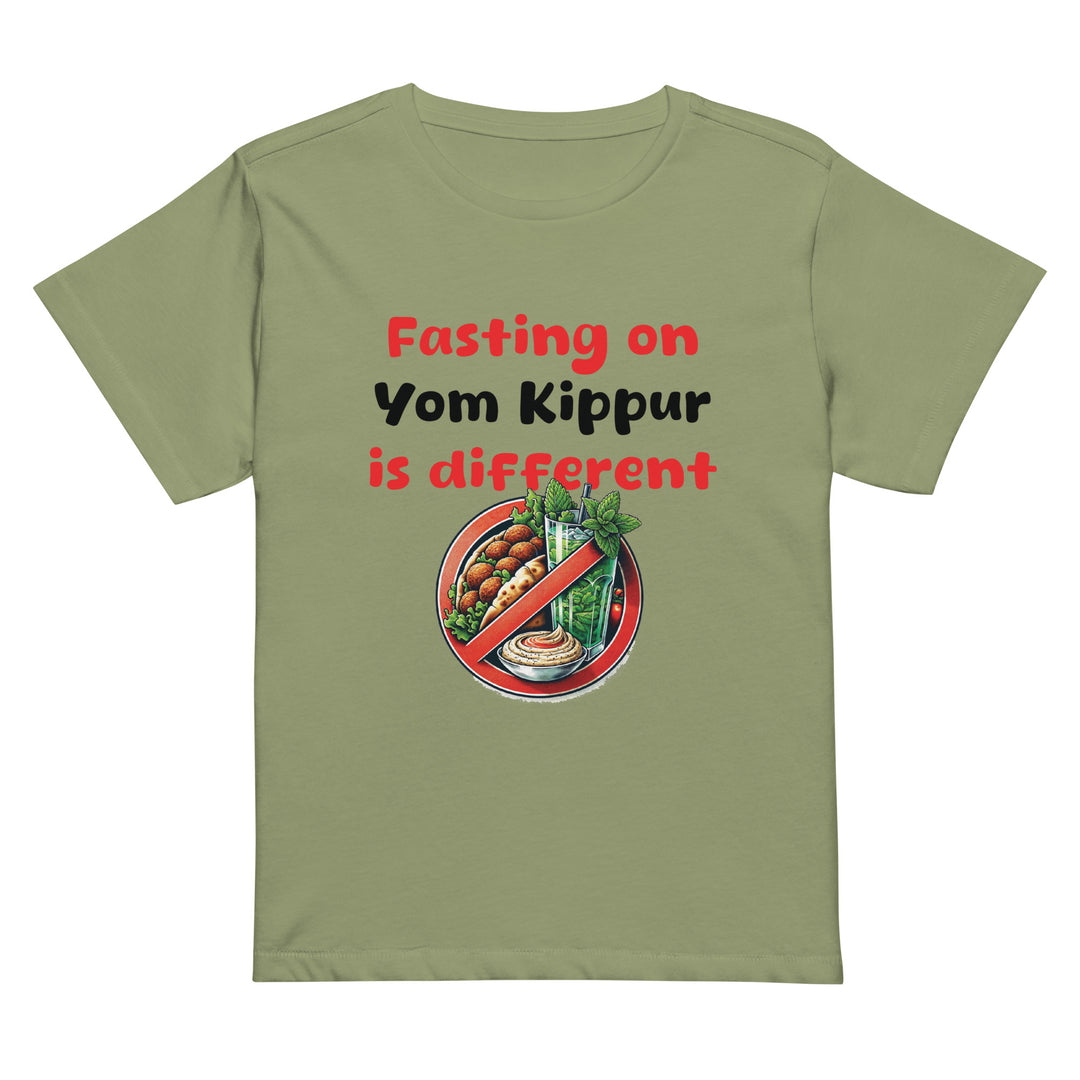 Women’s High Waisted T-Shirt | Yom Kippur