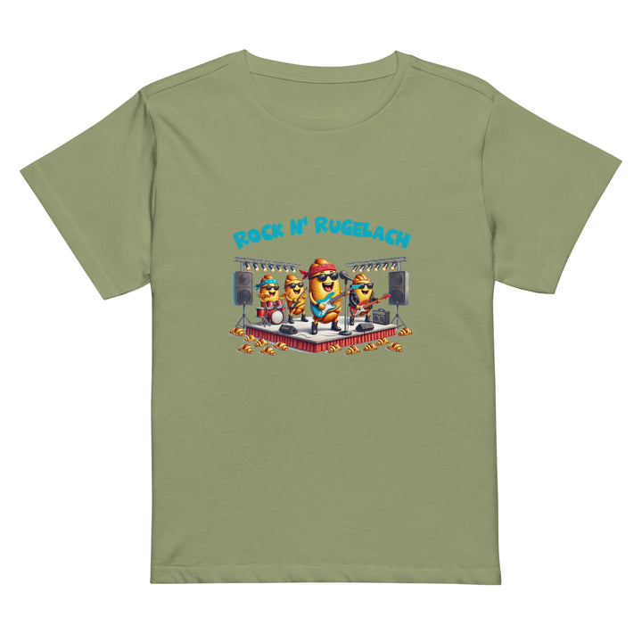 Women’s High Waisted T-Shirt | Rock n' Rugelach