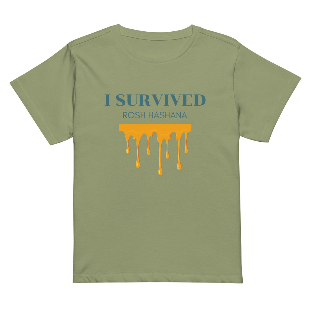 I Survived Rosh HaShana Jewish pride women&