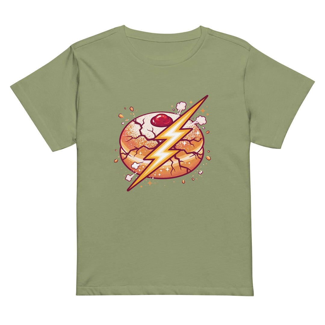 Sufganiyah Lightning Jewish pride women&