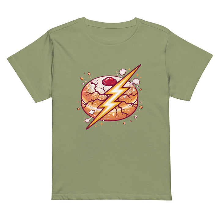 Sufganiyah Lightning Jewish pride women&