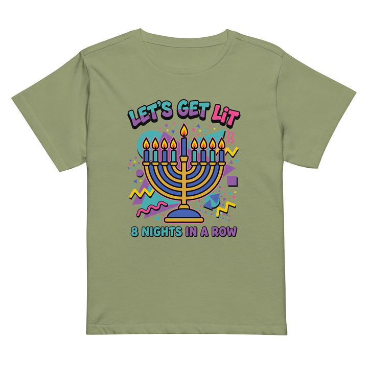 Lets Get Lit 90s Jewish pride women&