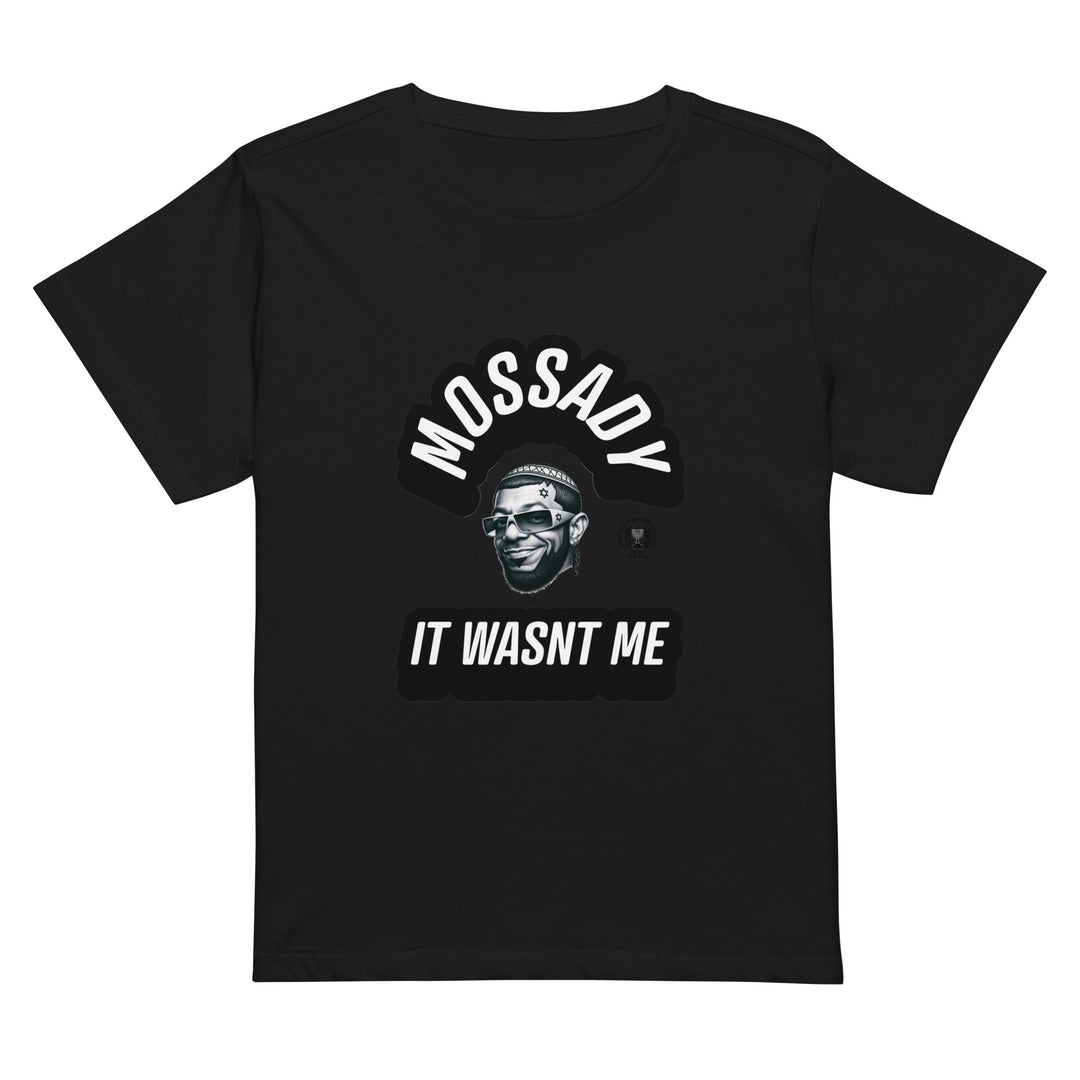 Women’s High Waisted T-Shirt | Mossady