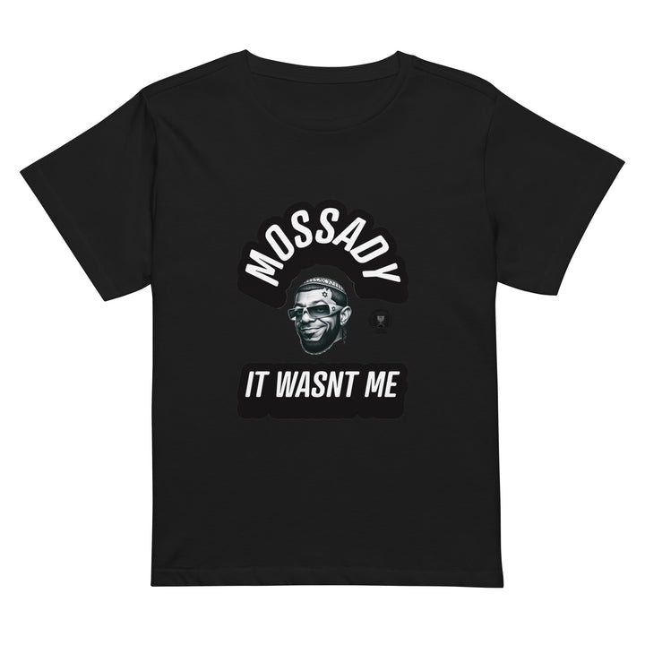 Women’s High Waisted T-Shirt | Mossady