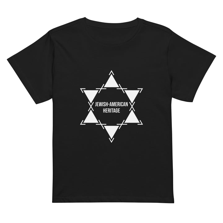 Women’s High Waisted T-Shirt | Jewish American Heritage