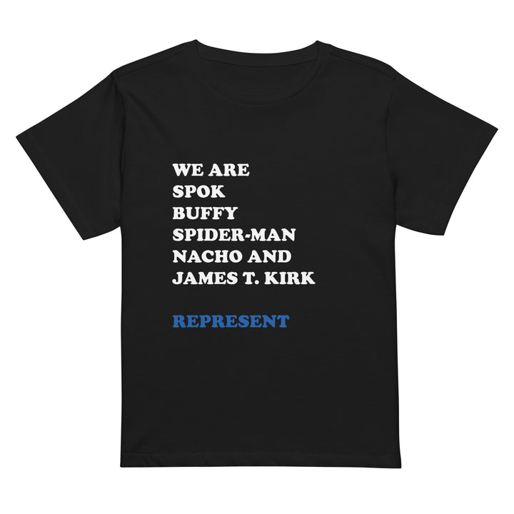 Women’s High Waisted T-Shirt | We are Iconic Roles 2