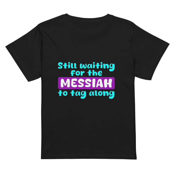 Women’s High Waisted T-Shirt | Messiah