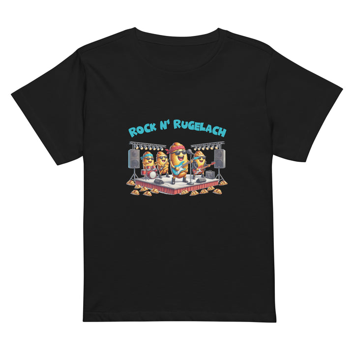 Women’s High Waisted T-Shirt | Rock n' Rugelach