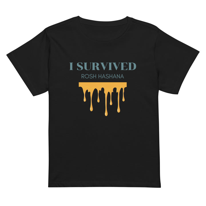 I Survived Rosh HaShana Jewish pride women&