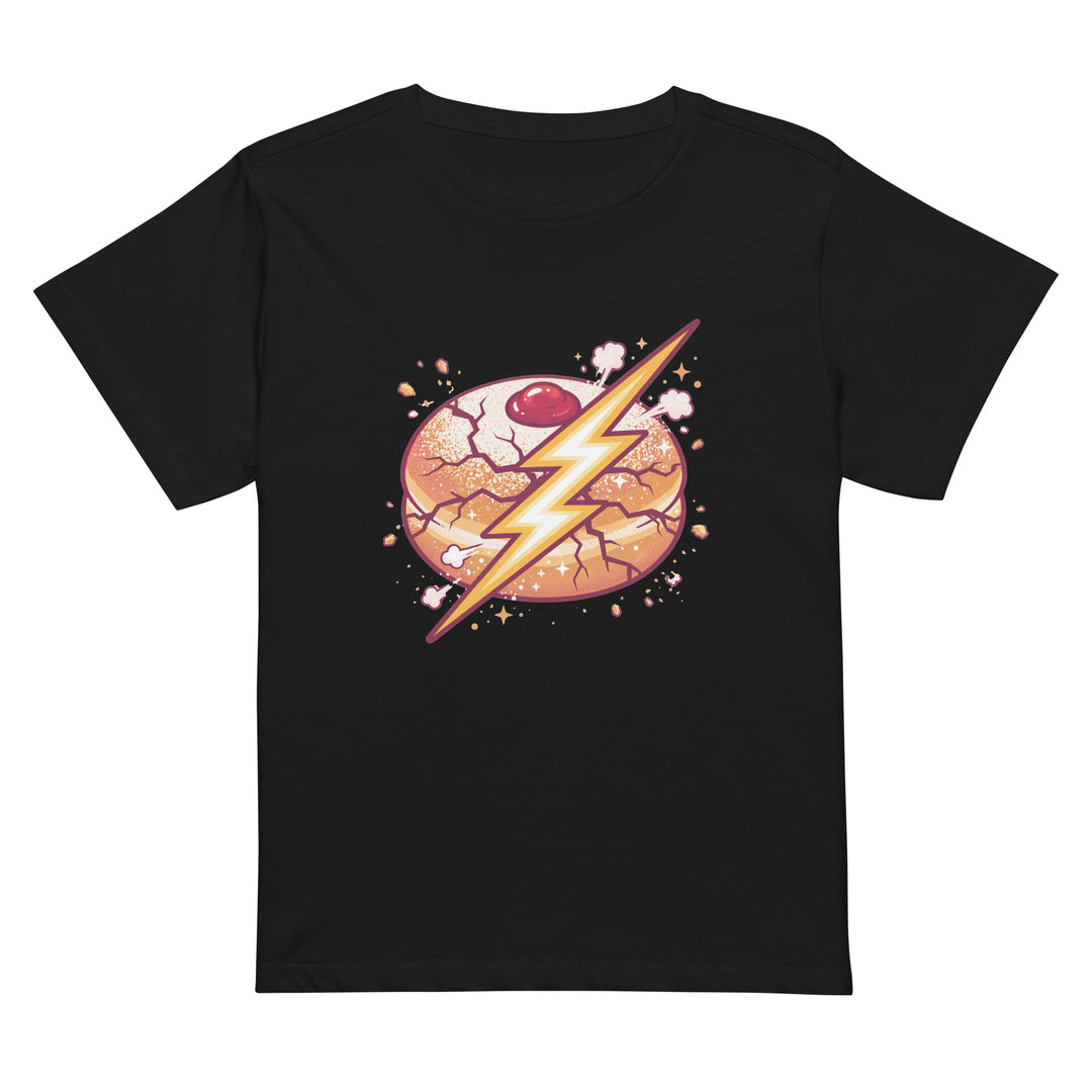 Sufganiyah Lightning Jewish pride women&