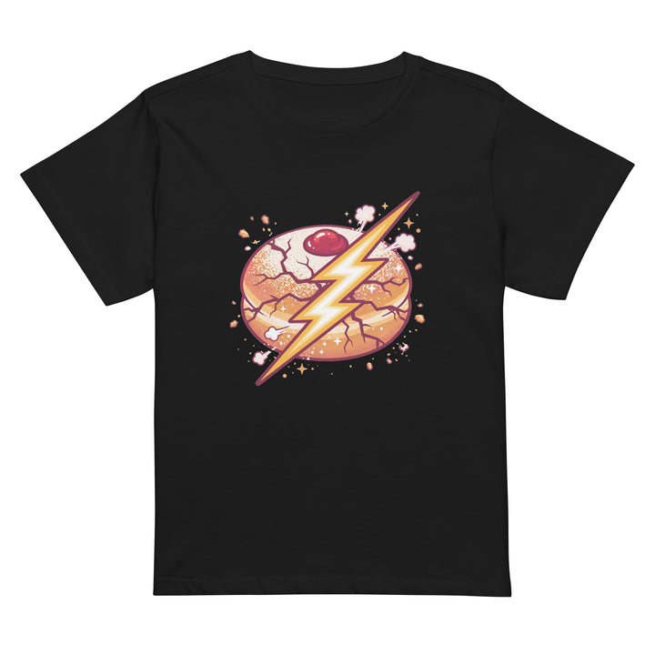 Sufganiyah Lightning Jewish pride women&