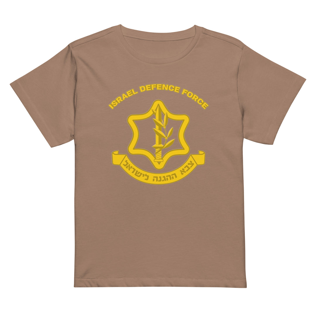 Women’s High Waisted T-Shirt | IDF Israel Defense Forces