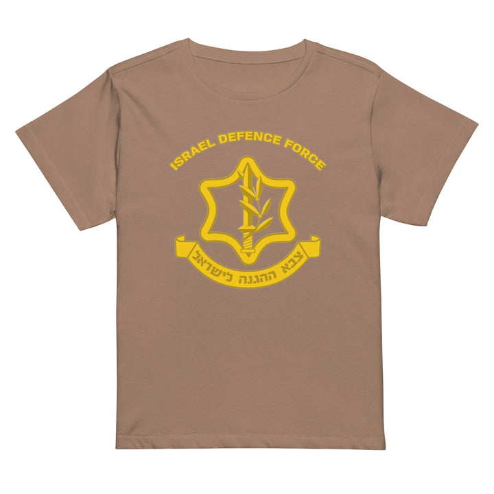 Women’s High Waisted T-Shirt | IDF Israel Defense Forces