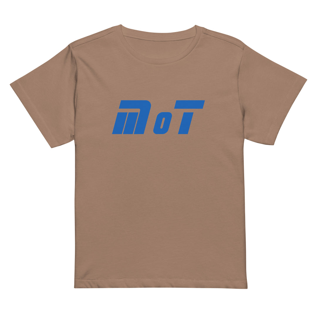 Women’s High Waisted T-Shirt | MOT