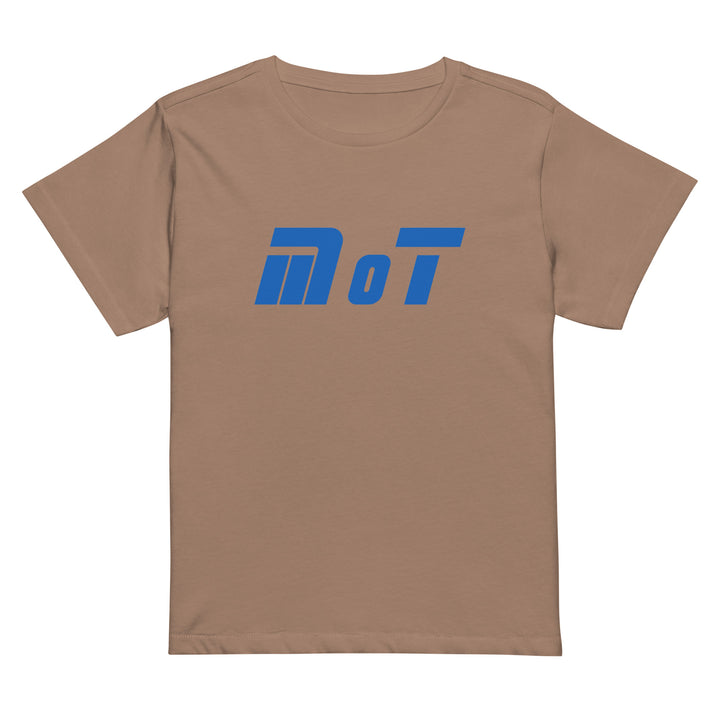 Women’s High Waisted T-Shirt | MOT