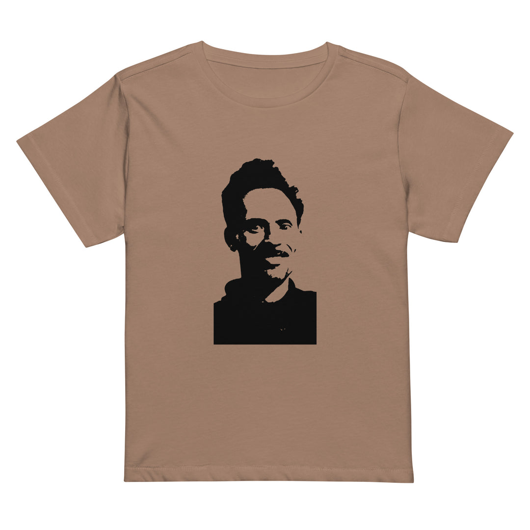 Women’s High Waisted T-Shirt| Shimon