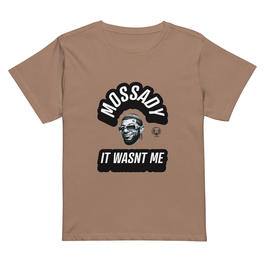 Women’s High Waisted T-Shirt | Mossady