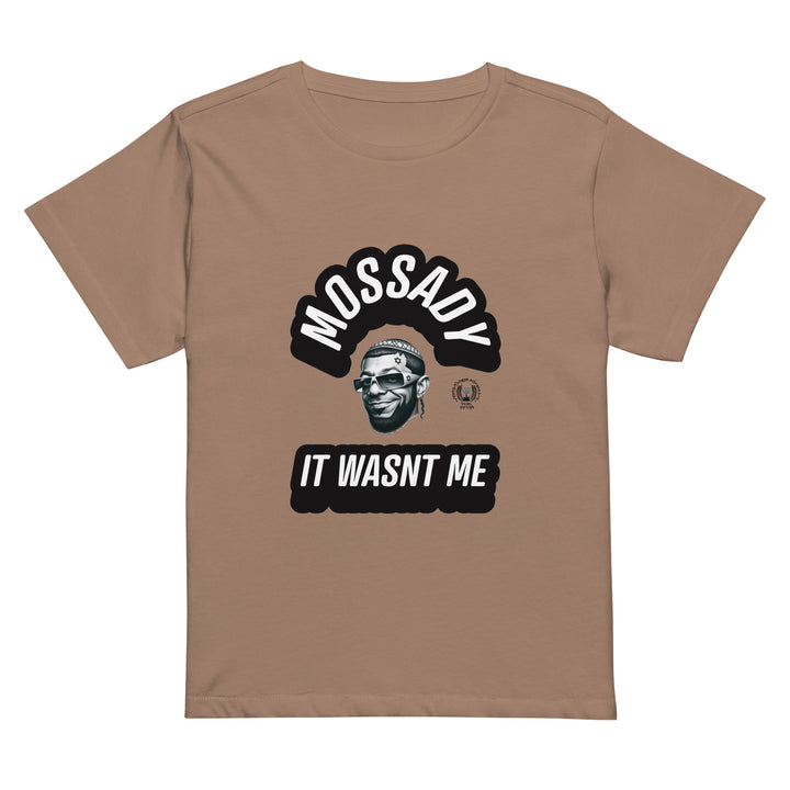 Women’s High Waisted T-Shirt | Mossady