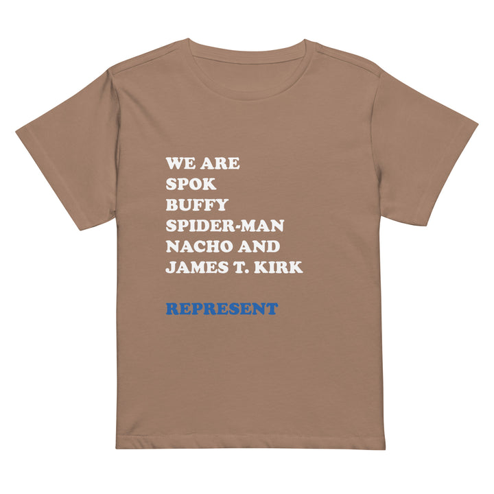 Women’s High Waisted T-Shirt | We are Iconic Roles 2