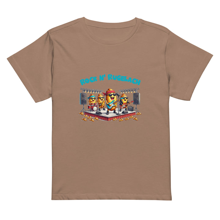 Women’s High Waisted T-Shirt | Rock n' Rugelach