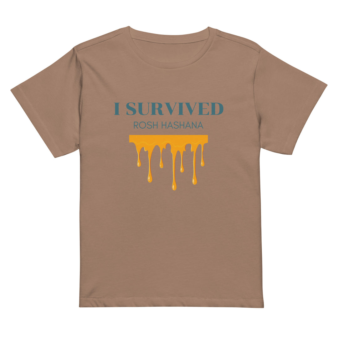 I Survived Rosh HaShana Jewish pride women&