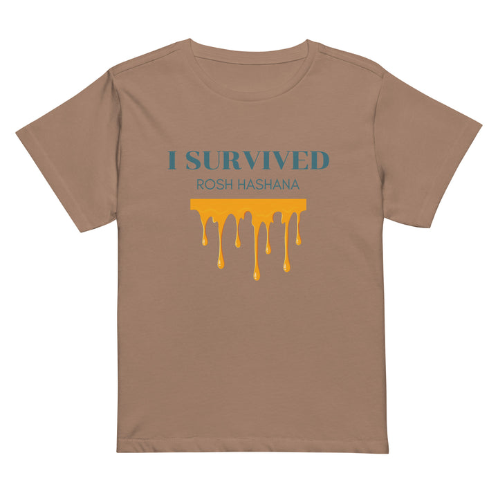 I Survived Rosh HaShana Jewish pride women&