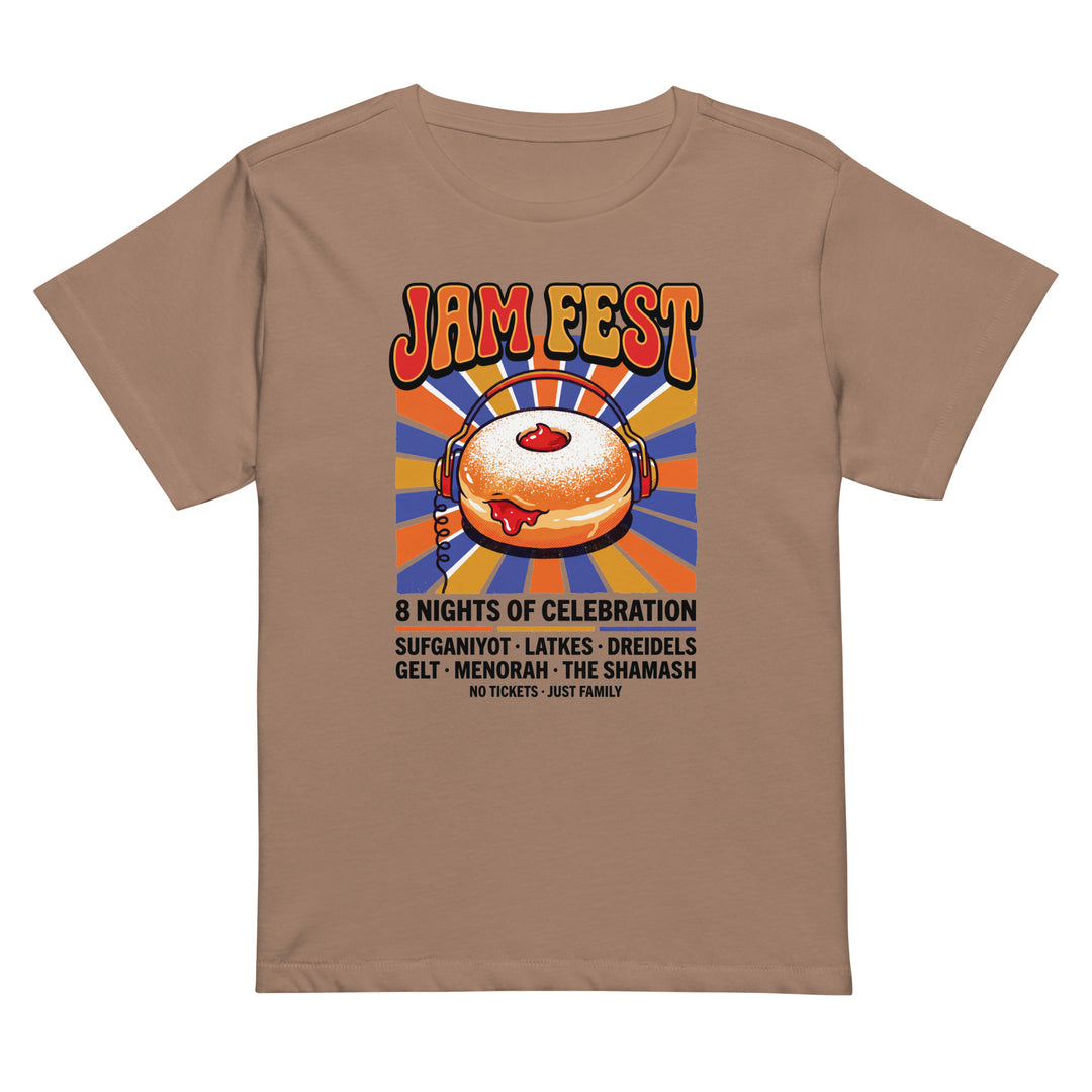 Jam Fest 8 Nights Jewish pride women&