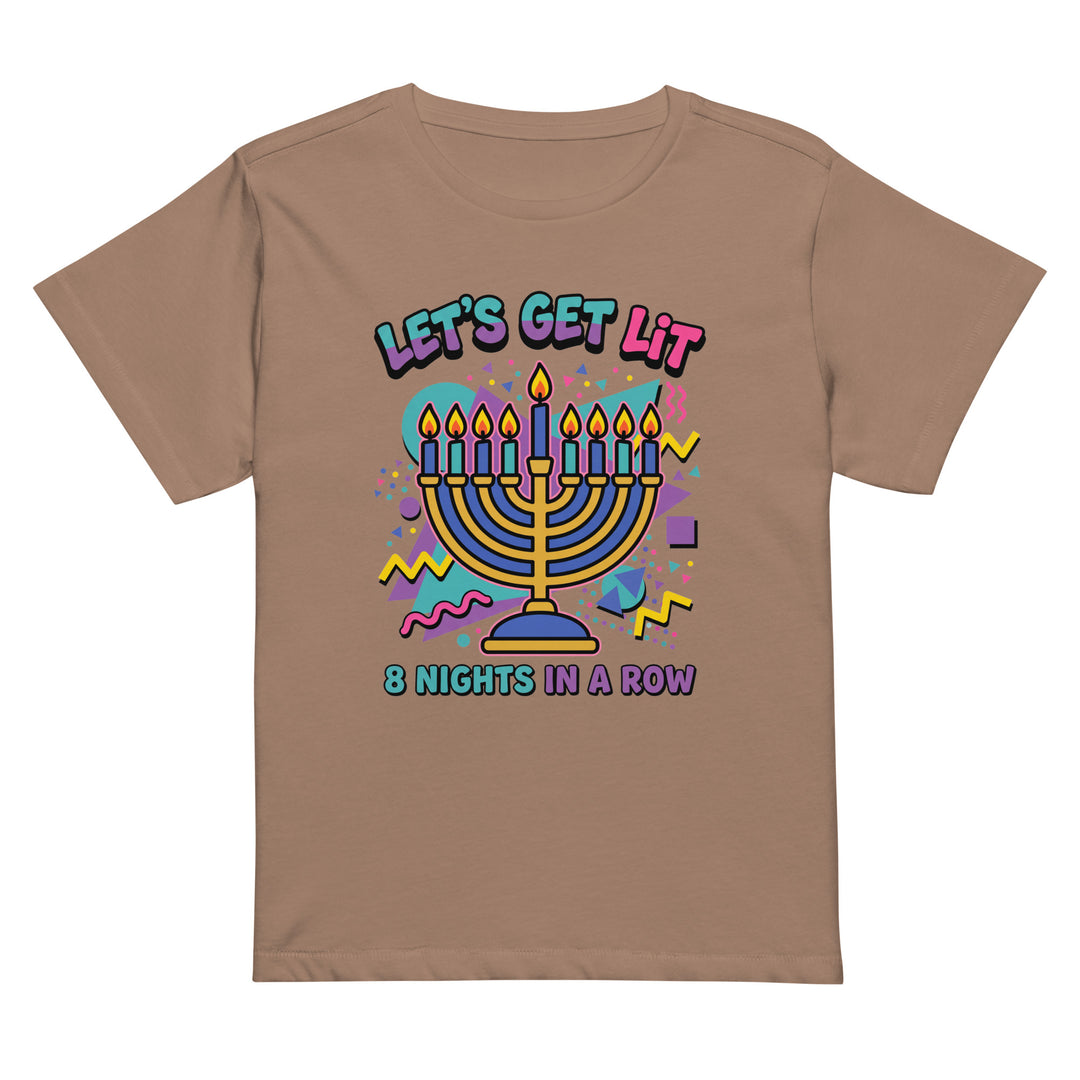Lets Get Lit 90s Jewish pride women&