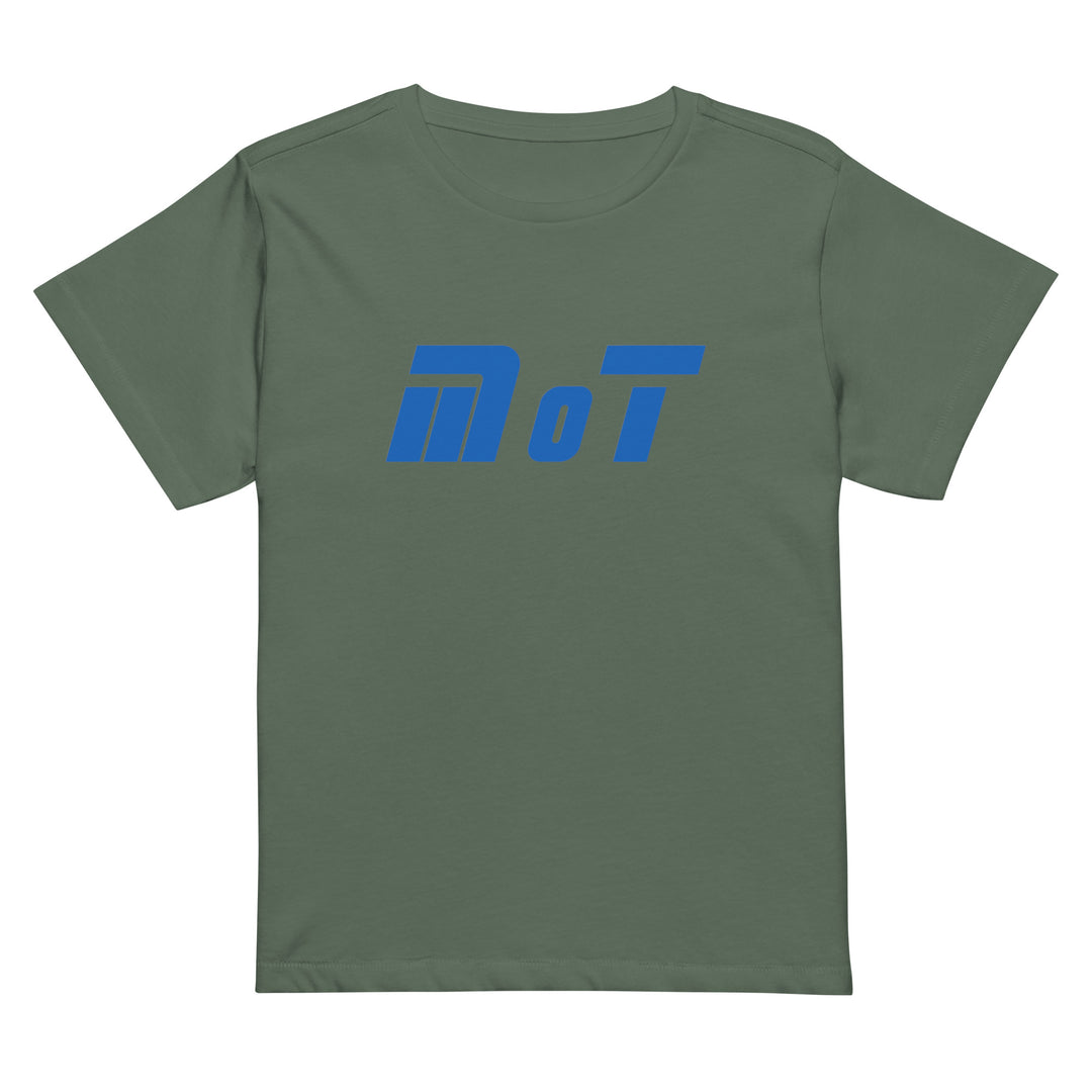 Women’s High Waisted T-Shirt | MOT