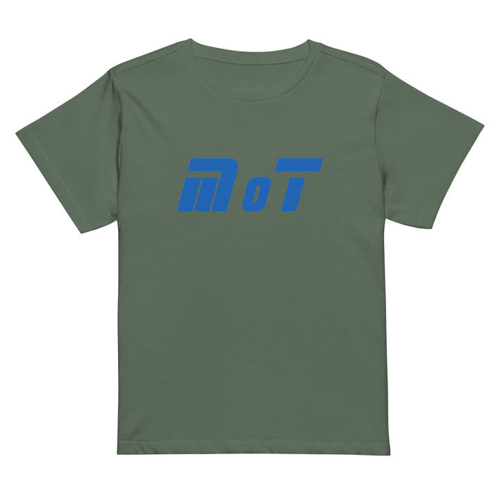 Women’s High Waisted T-Shirt | MOT