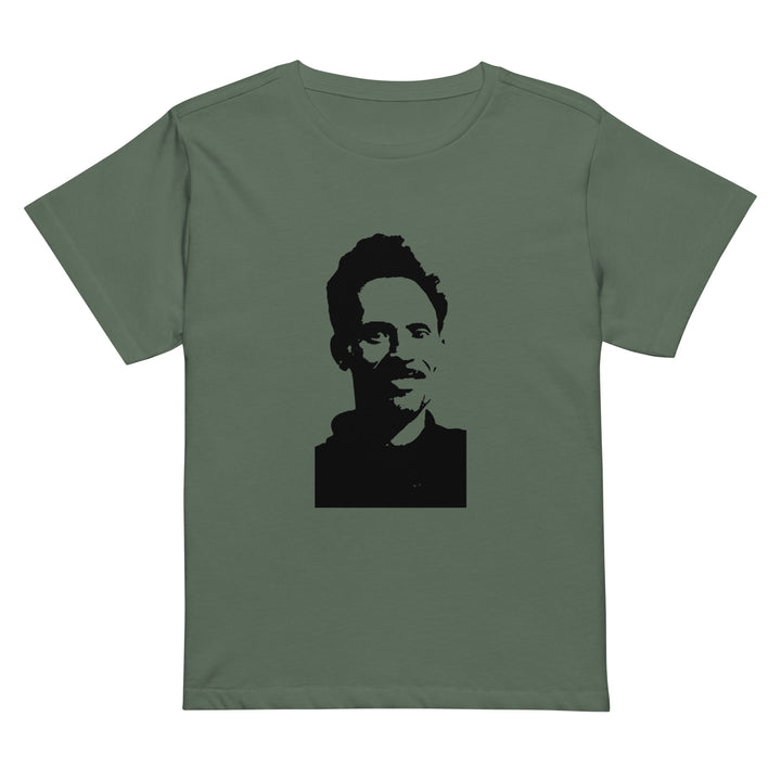 Women’s High Waisted T-Shirt| Shimon