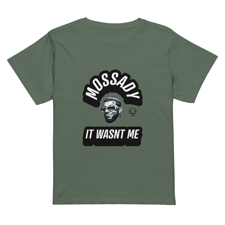 Women’s High Waisted T-Shirt | Mossady