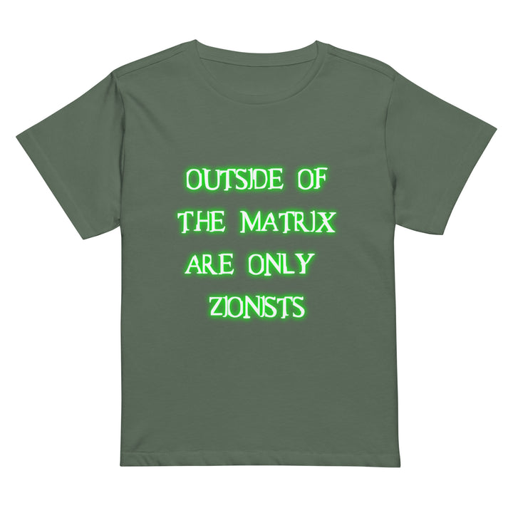 Women’s High Waisted T-Shirt | Matrix