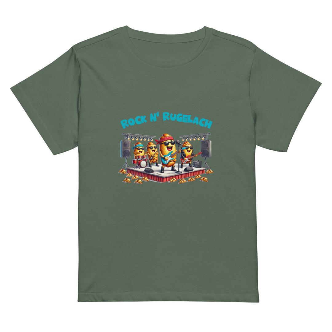 Women’s High Waisted T-Shirt | Rock n' Rugelach