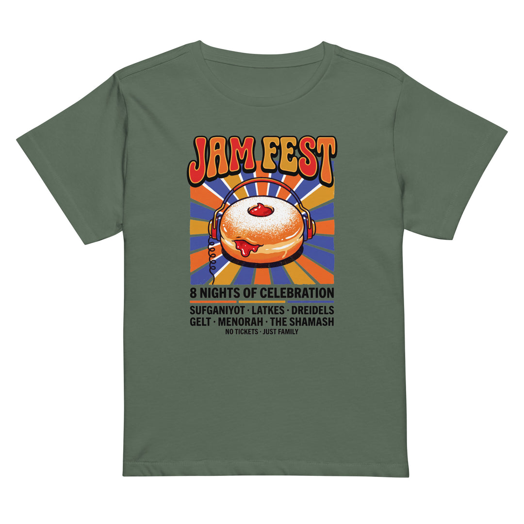 Jam Fest 8 Nights Jewish pride women&