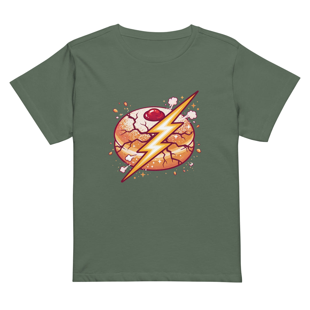 Sufganiyah Lightning Jewish pride women&