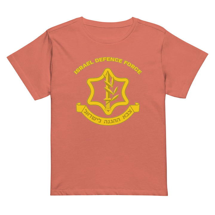Women’s High Waisted T-Shirt | IDF Israel Defense Forces