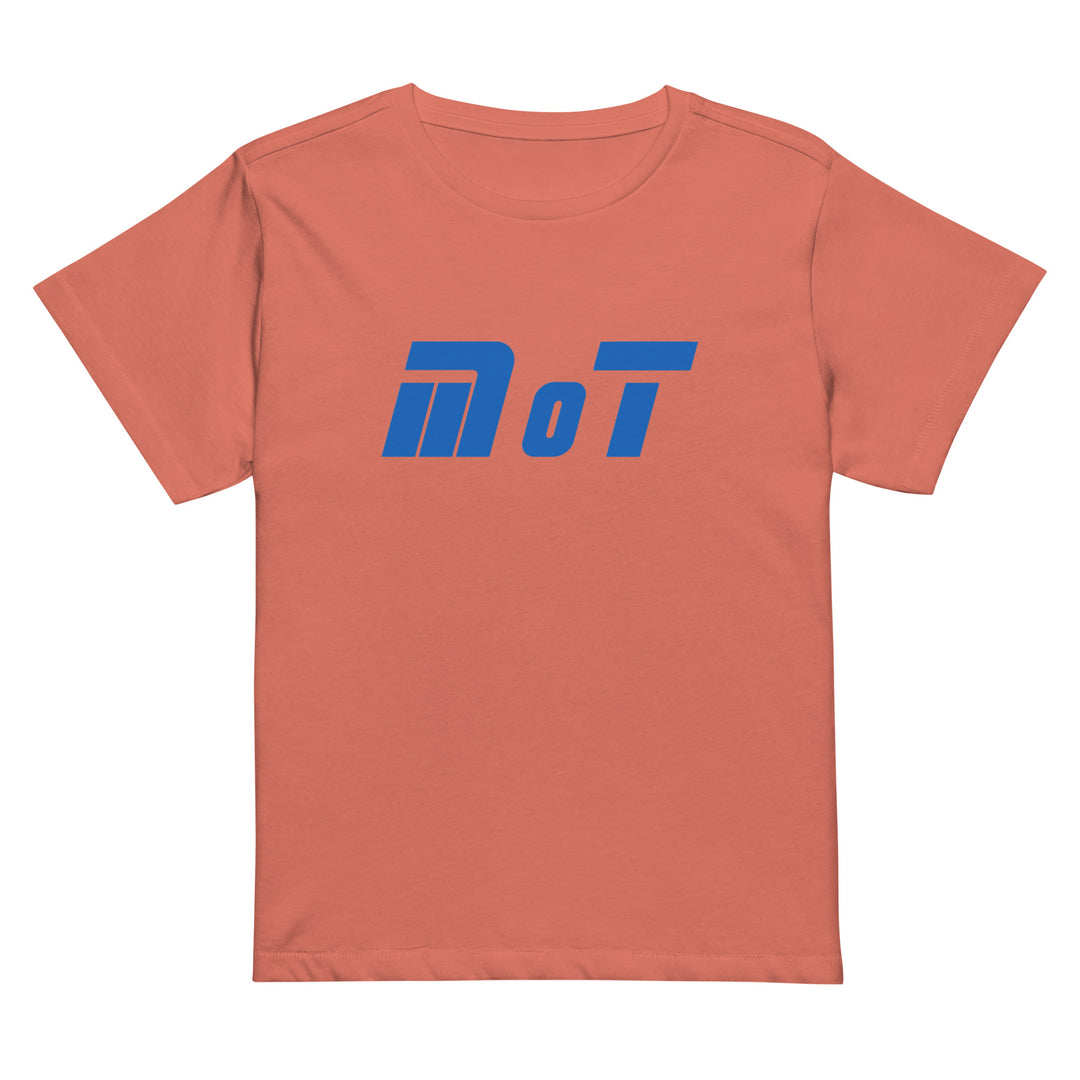 Women’s High Waisted T-Shirt | MOT