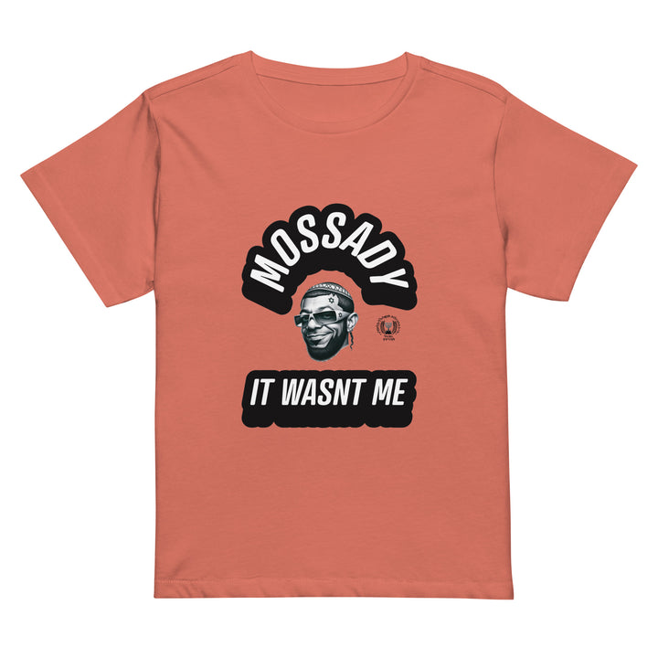 Women’s High Waisted T-Shirt | Mossady