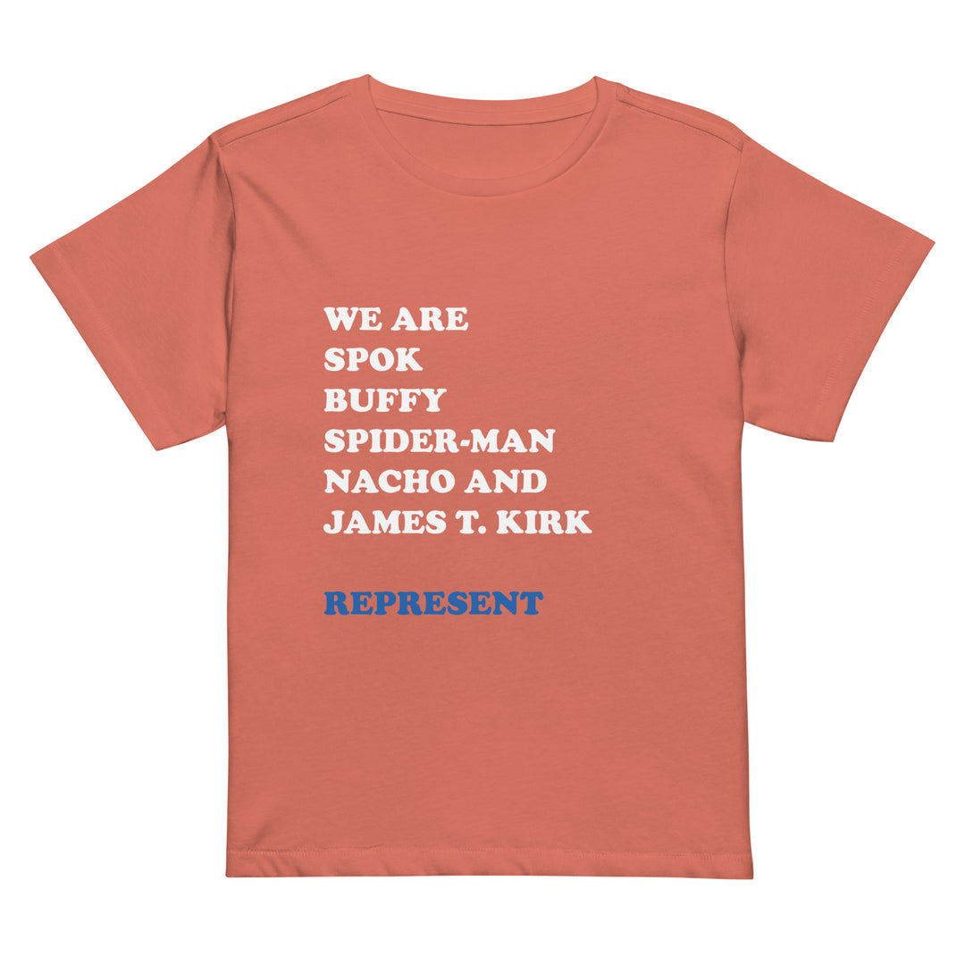 Women’s High Waisted T-Shirt | We are Iconic Roles 2