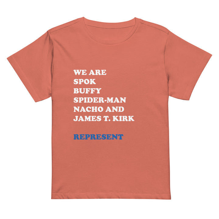 Women’s High Waisted T-Shirt | We are Iconic Roles 2