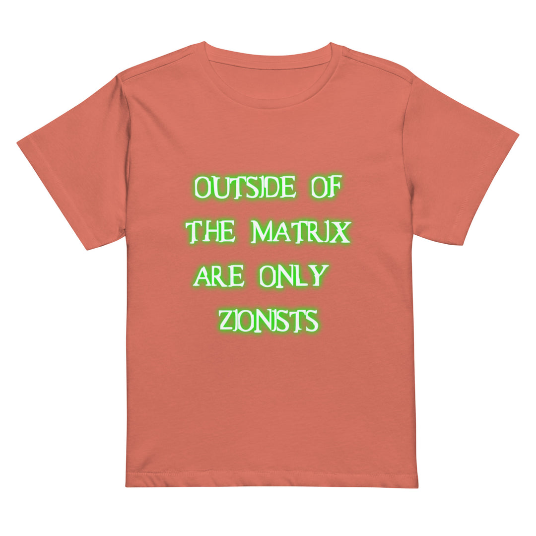 Women’s High Waisted T-Shirt | Matrix