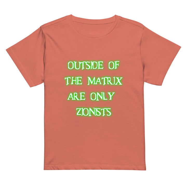 Women’s High Waisted T-Shirt | Matrix