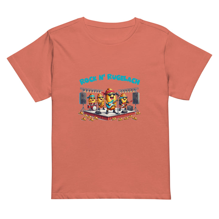 Women’s High Waisted T-Shirt | Rock n' Rugelach