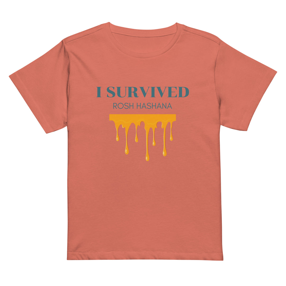 I Survived Rosh HaShana Jewish pride women&