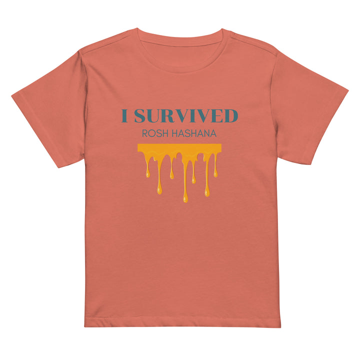 I Survived Rosh HaShana Jewish pride women&