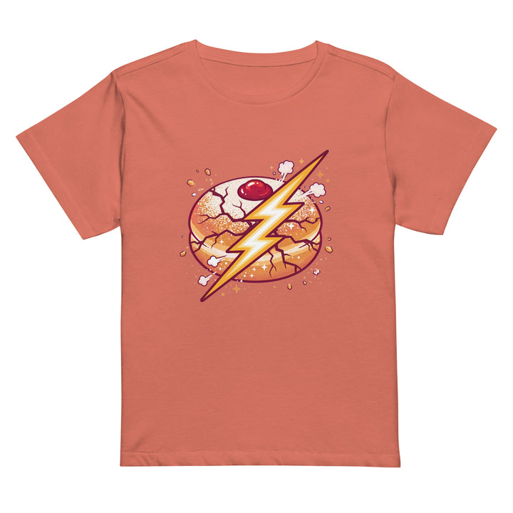 Sufganiyah Lightning Jewish pride women&