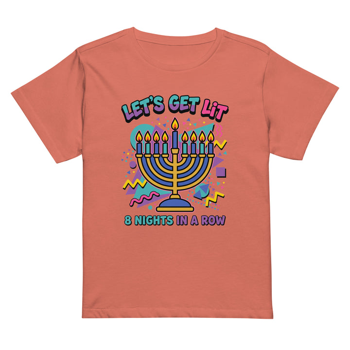 Lets Get Lit 90s Jewish pride women&