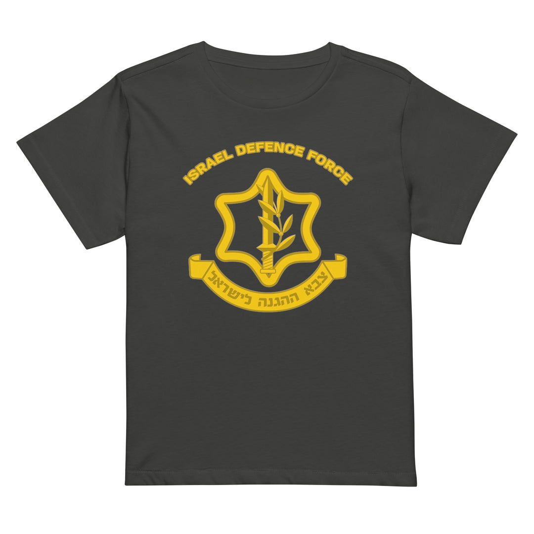 Women’s High Waisted T-Shirt | IDF Israel Defense Forces