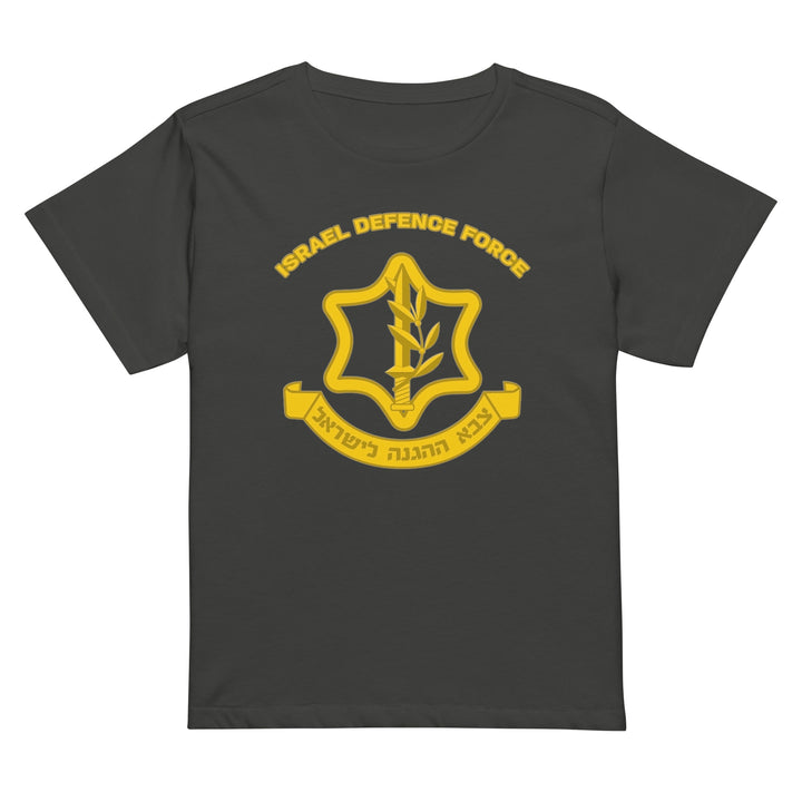 Women’s High Waisted T-Shirt | IDF Israel Defense Forces
